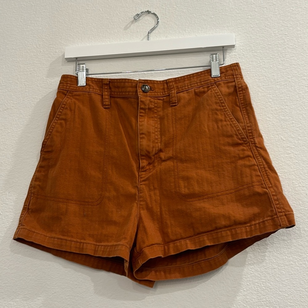 Madewell Rust Short